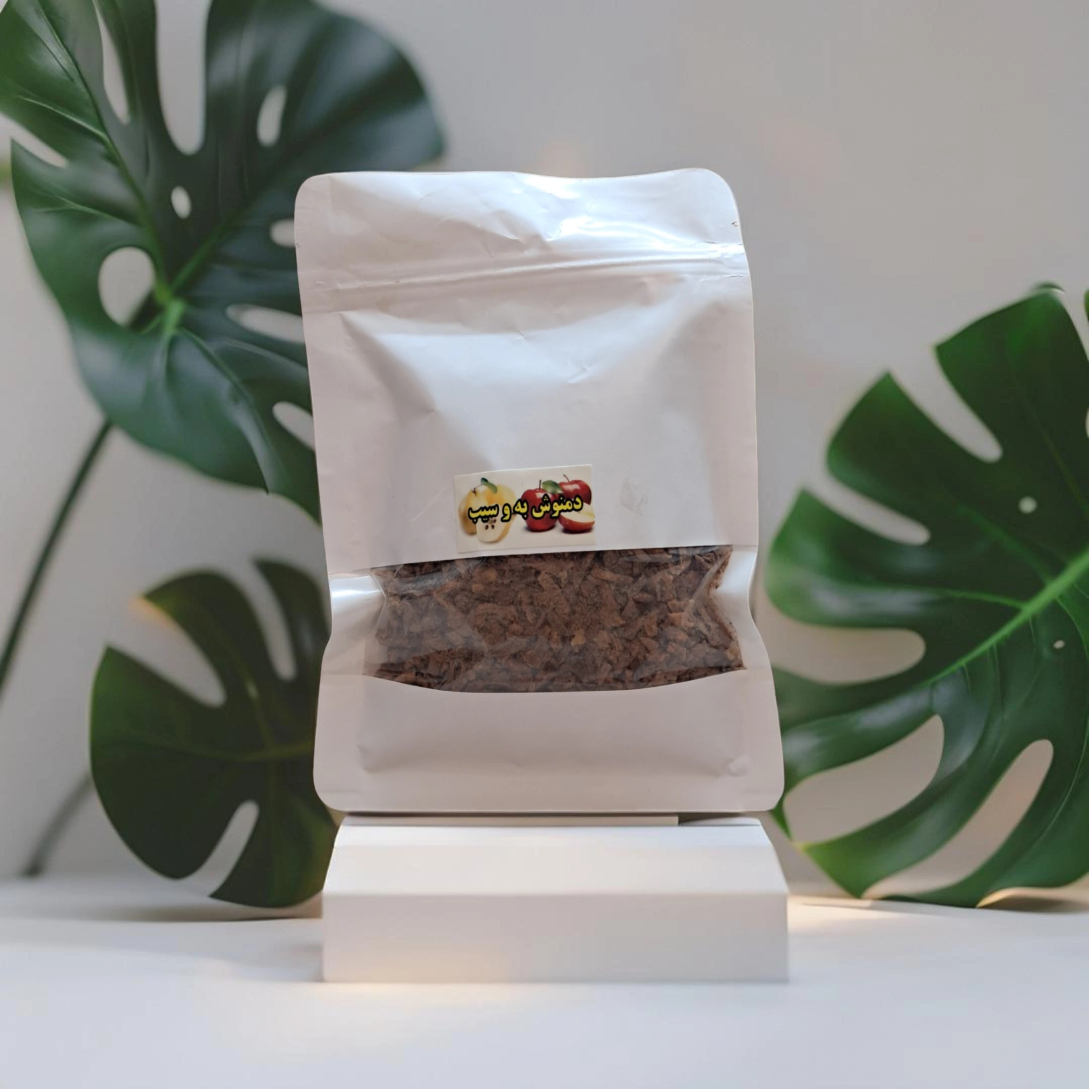 دمنوش به و سیب ارگانیک دکتر درزیت